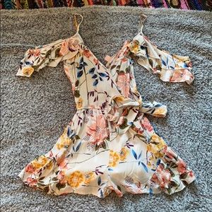 Flirty Floral Romper